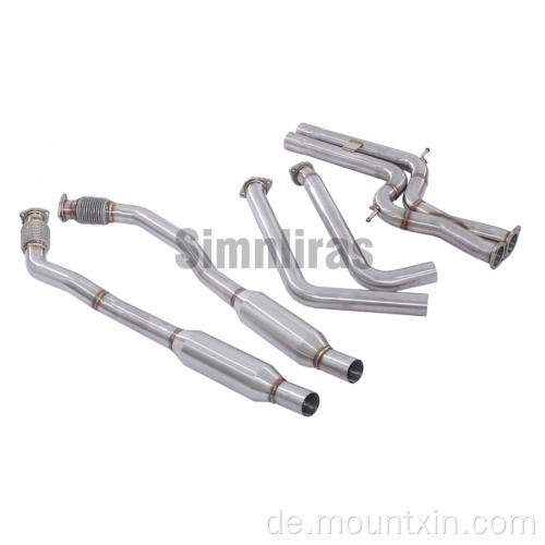 Auspuff Audi A5 S5 B8 B8.5 3.0t 10-16